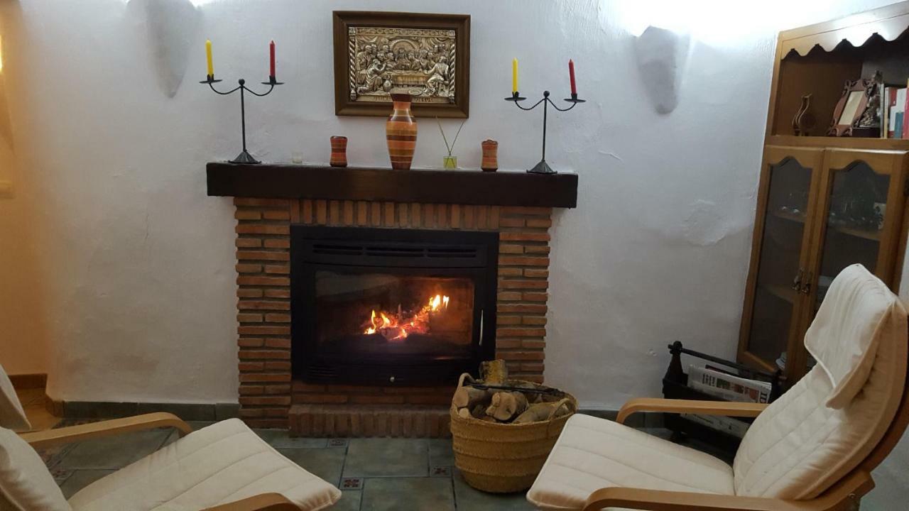Alojamiento Rural, Cueva De La Abuela Cuevas del Campo Εξωτερικό φωτογραφία