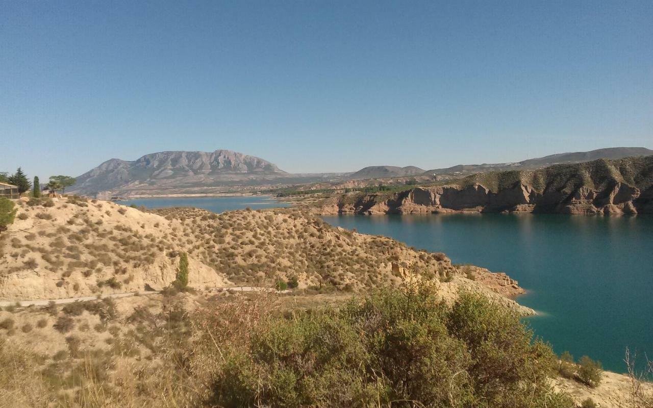 Alojamiento Rural, Cueva De La Abuela Cuevas del Campo Εξωτερικό φωτογραφία