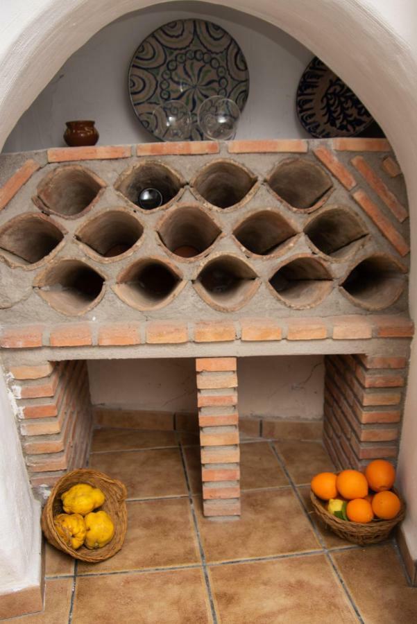 Alojamiento Rural, Cueva De La Abuela Cuevas del Campo Εξωτερικό φωτογραφία